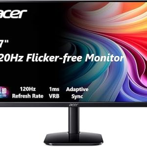 acer KB272 G0bi 27" IPS Full HD (1920 x 1080) Gaming Office Monitor