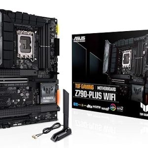 ASUS TUF Gaming Z790-Plus WiFi LGA 1700(Intel 14th,12th &13th Gen) ATX Gaming Motherboard