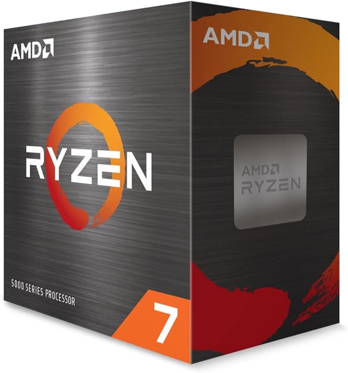 AMD Ryzen 7 5700X 8-Core, 16-Thread Unlocked Desktop Processor - Image 2