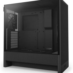 NZXT H5 Flow 2024 - Compact ATX Mid-Tower PC Gaming Case - High Airflow