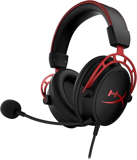 HyperX Cloud Alpha - Gaming Headset, Dual Chamber Drivers, Legendary Comfort