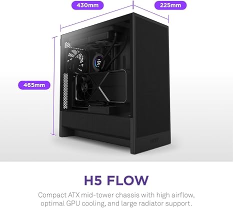 Cooler Master MasterBox Q300L Micro-ATX Tower with Magnetic Design Dust Filter - Image 2