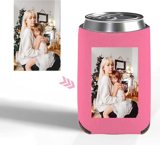 Personalized Can Sleeve Beer Coolers 20pcs - Image 2
