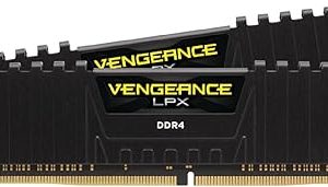 CORSAIR VENGEANCE LPX DDR4 RAM 32GB (2x16GB) 3200MHz CL16-20-20-38 1.35V Intel AMD Desktop