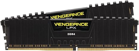 CORSAIR VENGEANCE LPX DDR4 RAM 32GB (2x16GB) 3200MHz CL16-20-20-38 1.35V Intel AMD Desktop