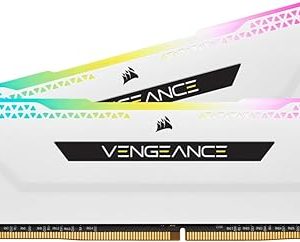 CORSAIR VENGEANCE RGB PRO SL DDR4 RAM 32GB (2x16GB) 3600MHz CL18-22-22-42 1.35V Intel AMD Desktop