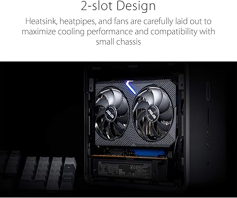 ASUS Dual NVIDIA GeForce RTX 3060 V2 OC Edition 12GB GDDR6 Gaming Graphics Card - Image 3
